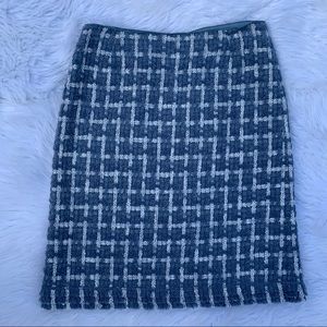 Lafayette 128 Tweed Skirt